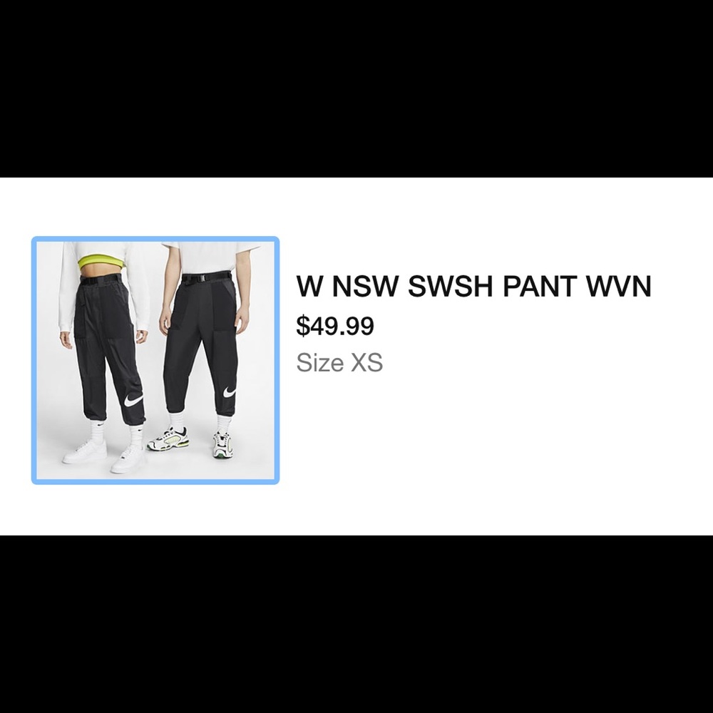 New Nike pants